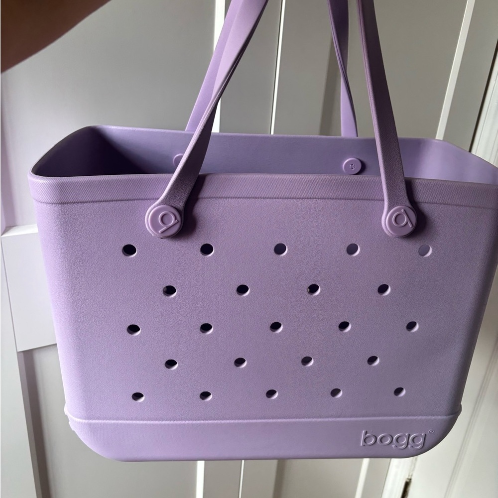 BOGG BAG Lavender Purple Perforated Tote - Picture 2 of 7
